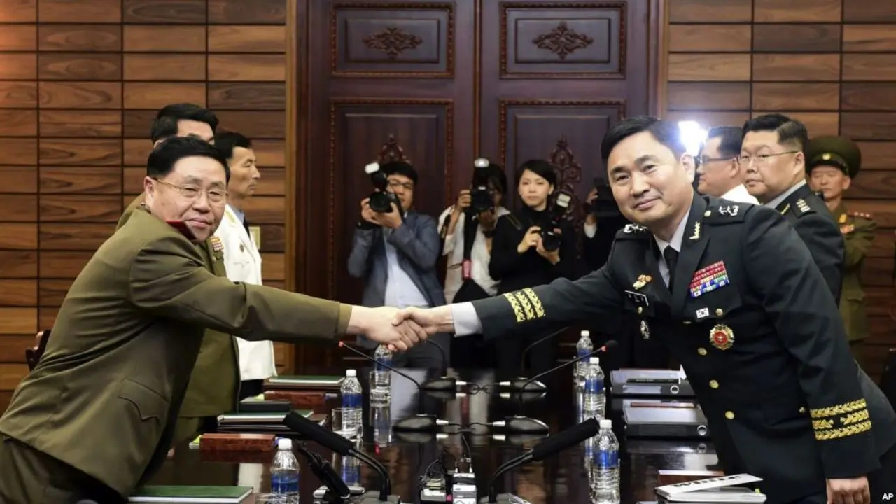 مذاکرات نظامی دو کره پنجشنبه برگزار می‌شود