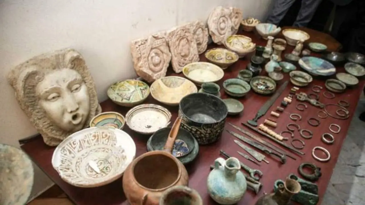 کشف محموله اشیای عتیقه در خوزستان