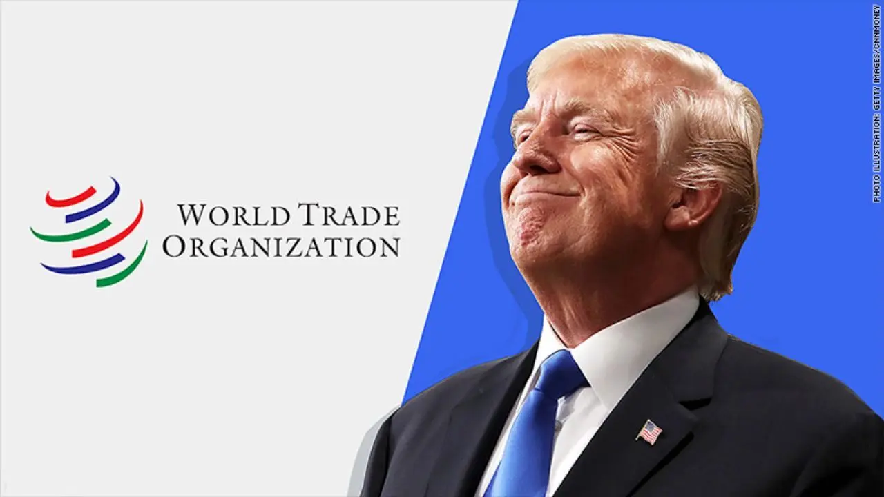 ترامپ تهدید به خروج از سازمان تجارت جهانی کرد