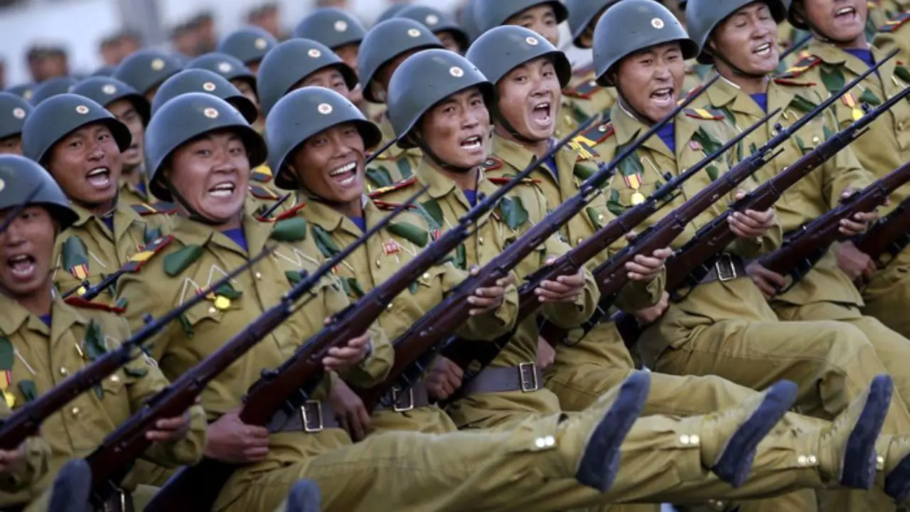 آمادگی کره شمالی برای برگزاری رژه نظامی جدید