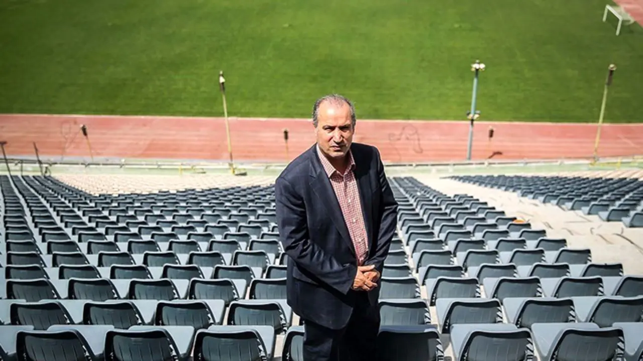 دعوت اینفانتینو از رئیس فدراسیون فوتبال ایران