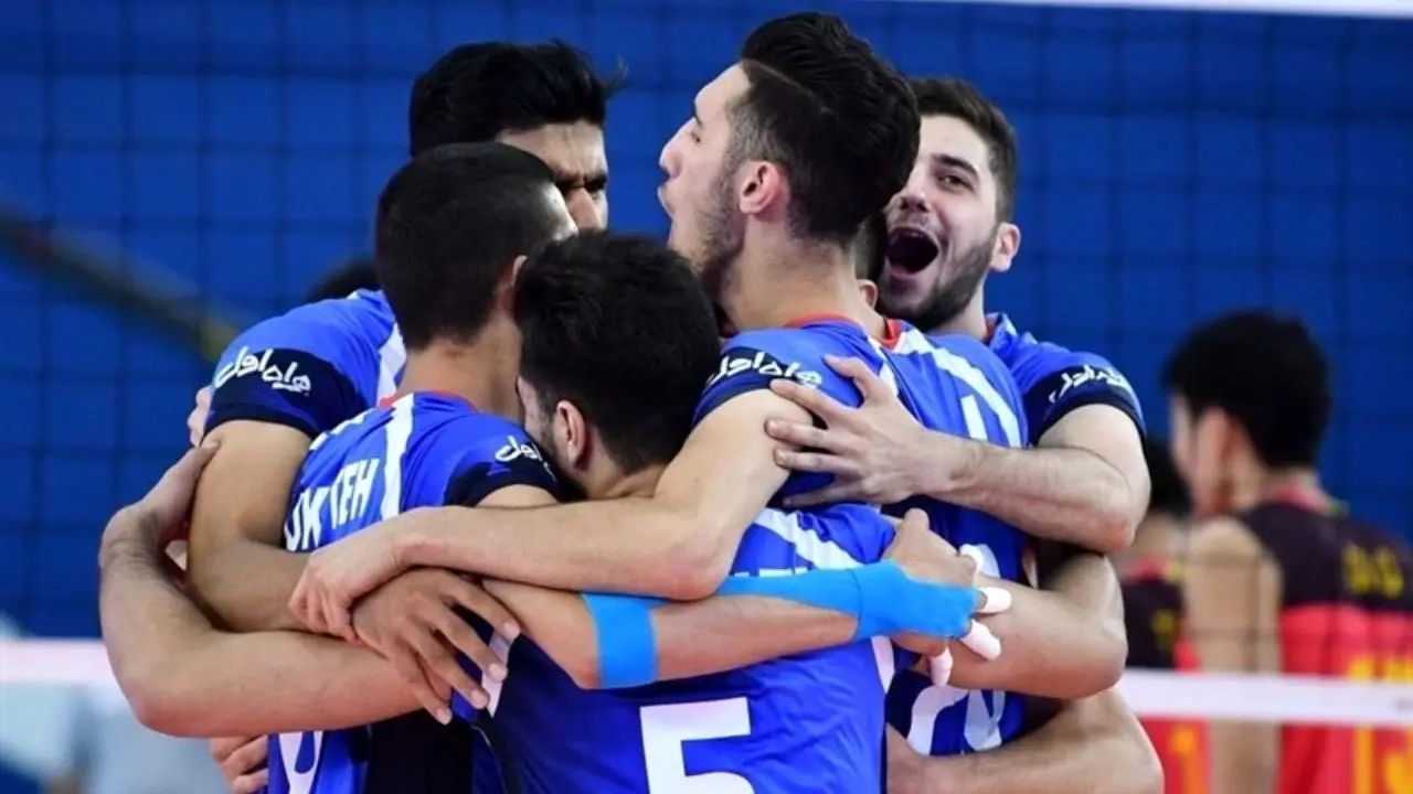 تیم ملی والیبال بیستمین مدال طلای ایران را به ارمغان آورد