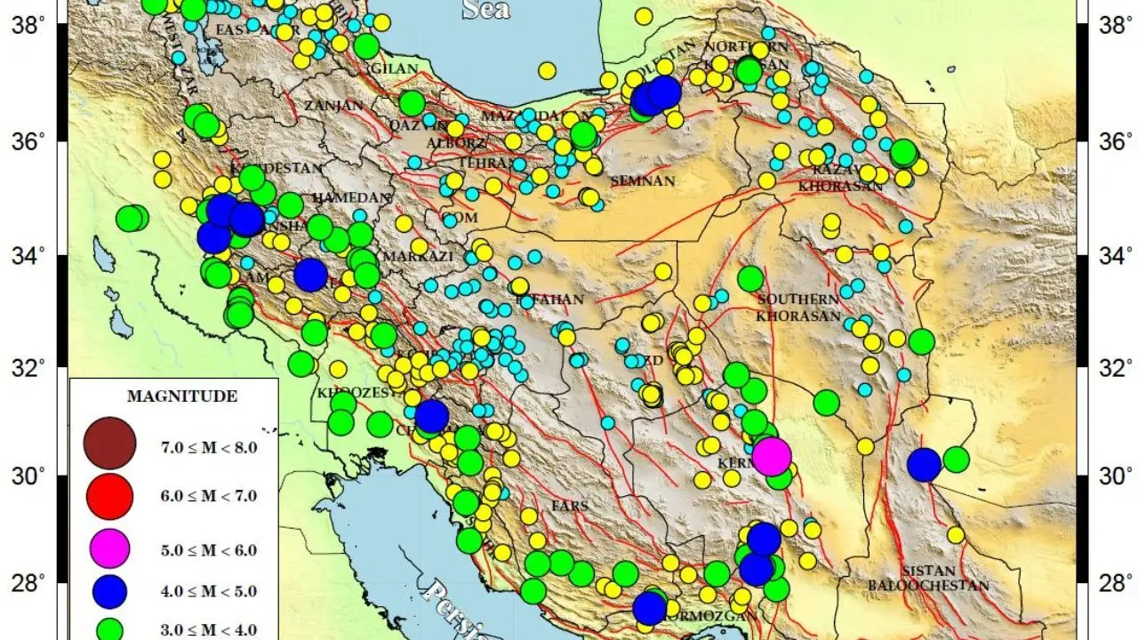 ایران در مردادماه 1320 بار لرزید/ کرمان رکورددار قوی‌ترین زمین لرزه