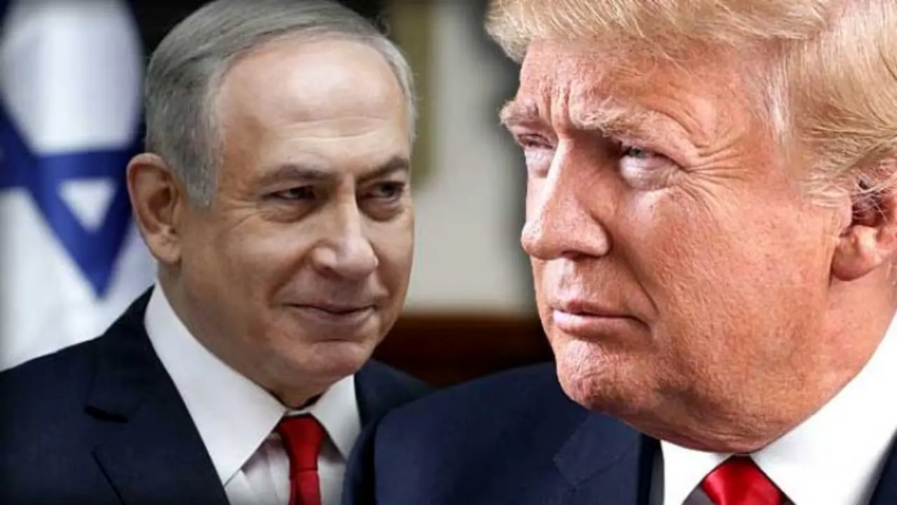 پیام پنهانی نتانیاهو به ترامپ
