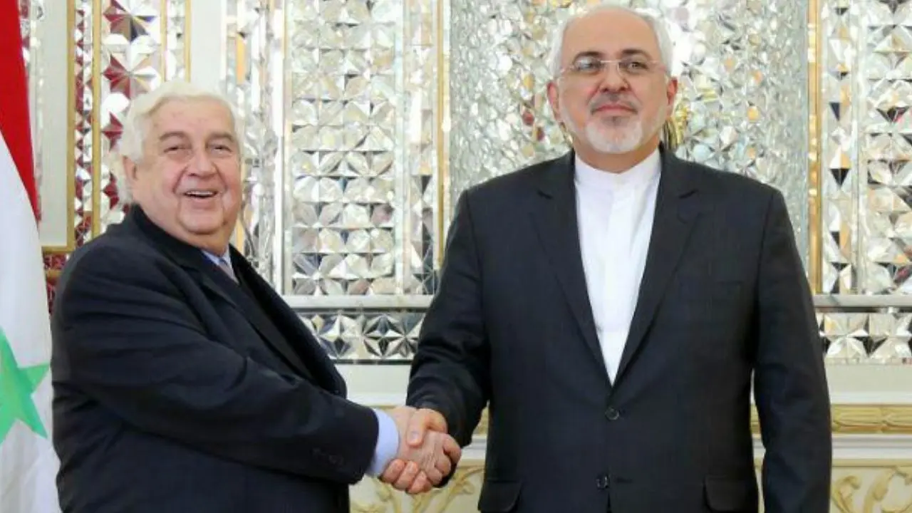 تاکید بر حمایت ایران از سوریه در مبارزه با گروه‌های تروریستی