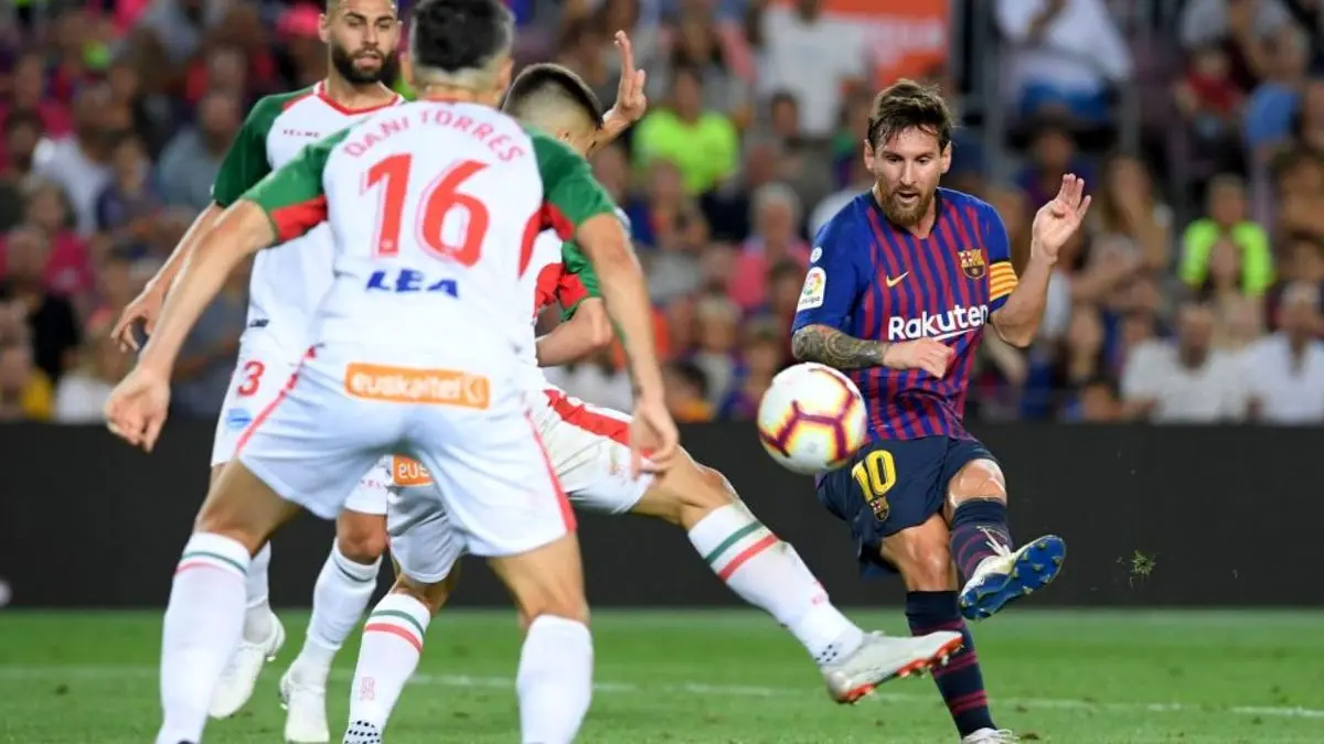 رکورد 12 ساله مسی شکست