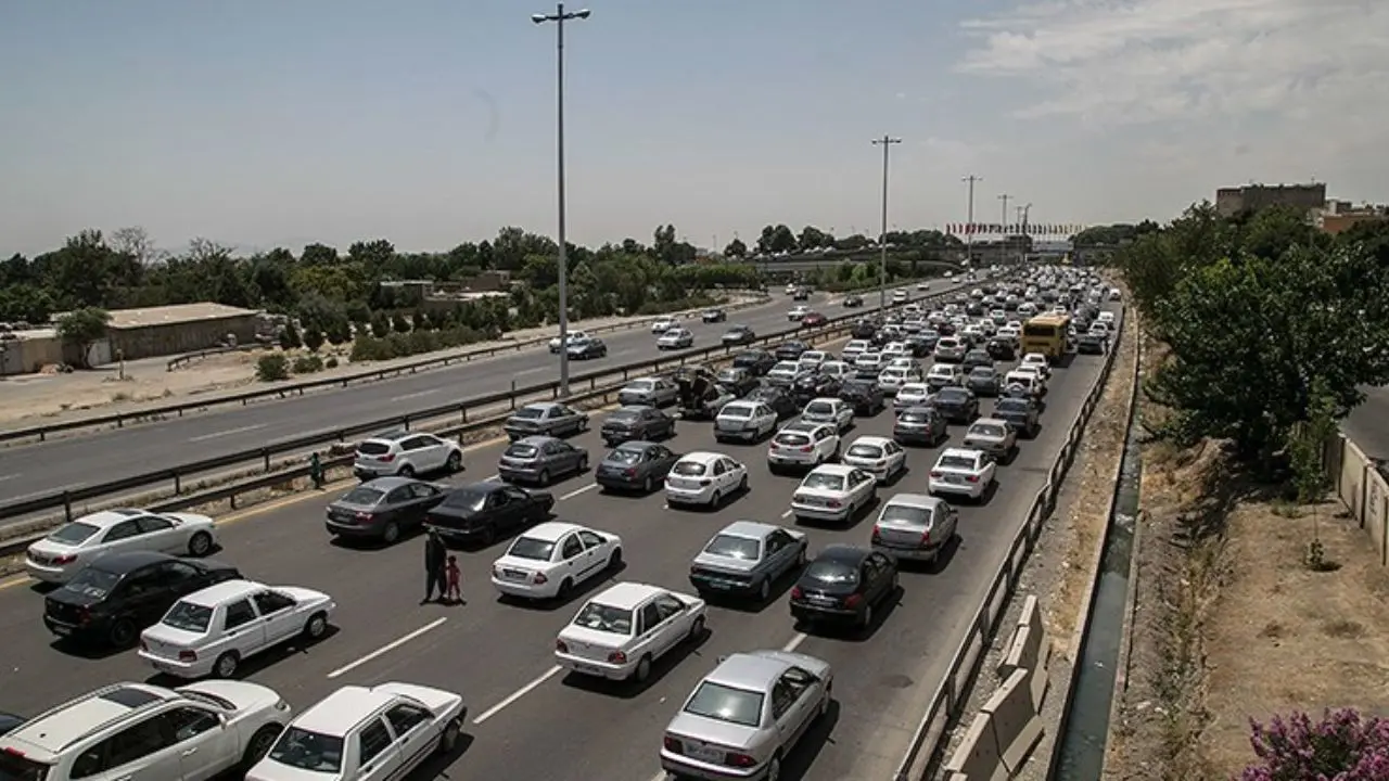 ترافیک نیمه سنگین در آزادراه‌های استان زنجان