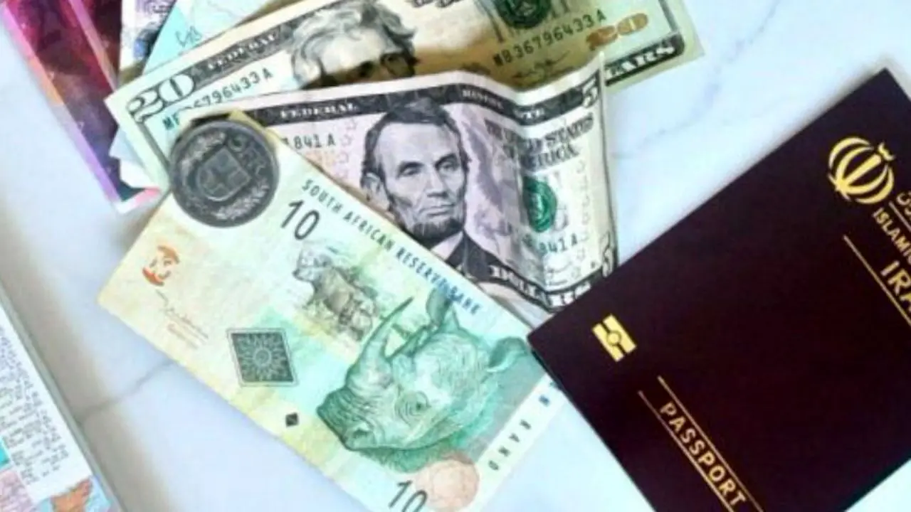فروش 250 هزار یورو ارز مسافرتی در شعب بانک ملی