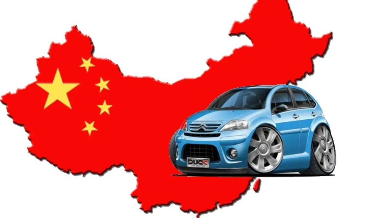 فروش خودرو در چین کاهش یافت/نشانه های جنگ تجاری نمایان شد