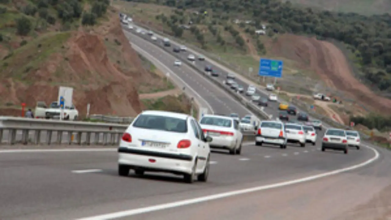 اعمال محدودیت‌های ترافیکی 4 روزه در جاده‌های منتهی به شمال
