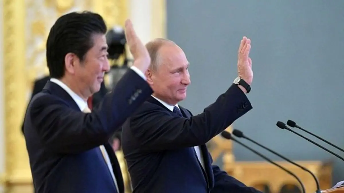 پوتین پیشنهاد صلح بدون پیش شرط را به ژاپن داد