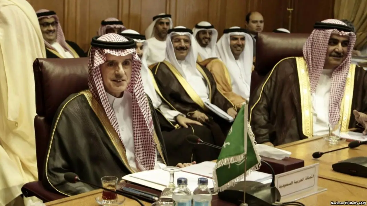 ادعاهای کمیته چهارجانبه عربی علیه ایران