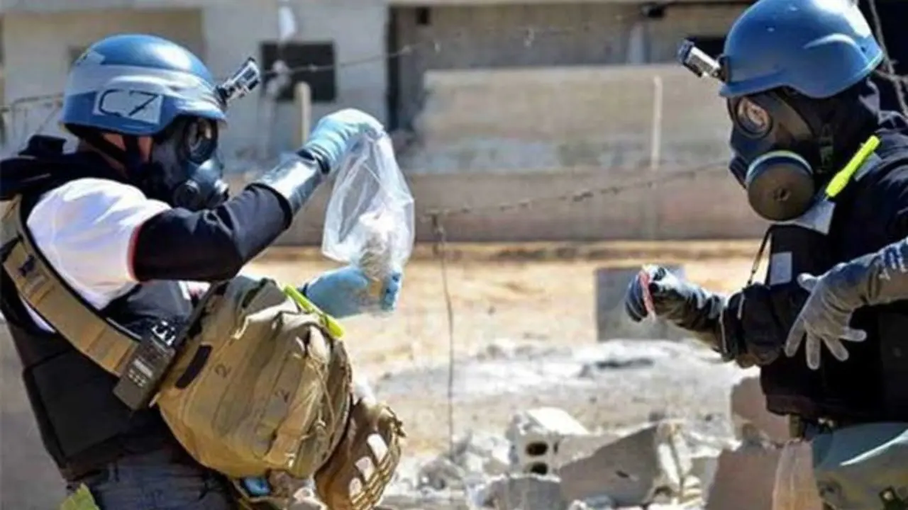 نیروهای دولتی سوریه از ماده شیمیایی ممنوعه کلر استفاده کرده است