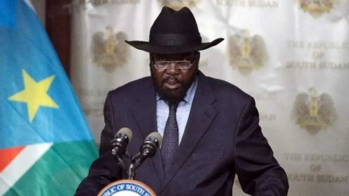 امضای توافقنامه صلح میان رئیس‌جمهور سودان جنوبی و رهبر شورشیان