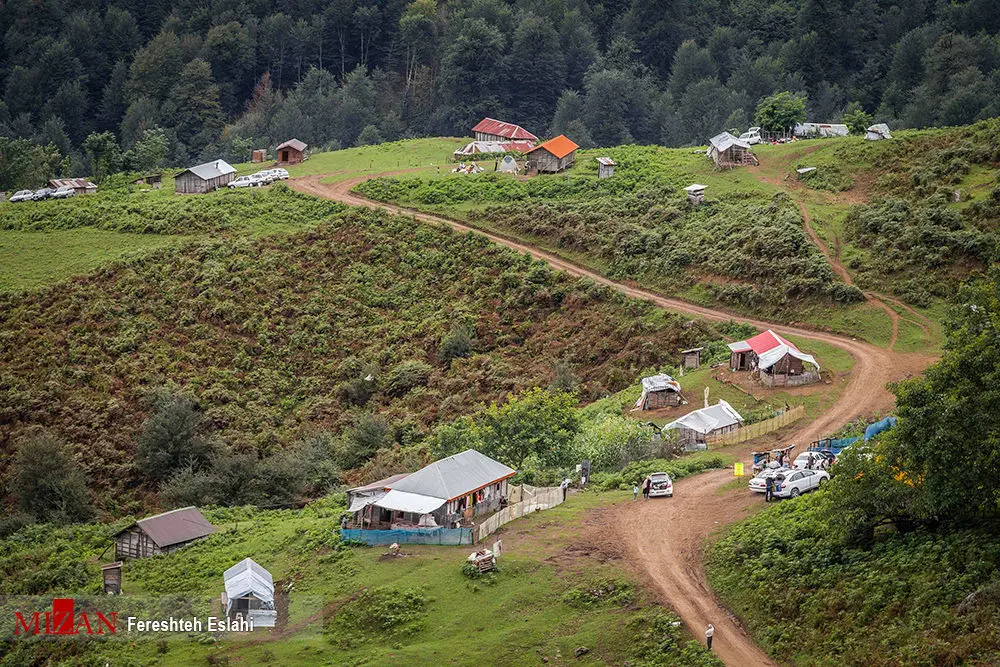 طبیعت زیبای ماسال