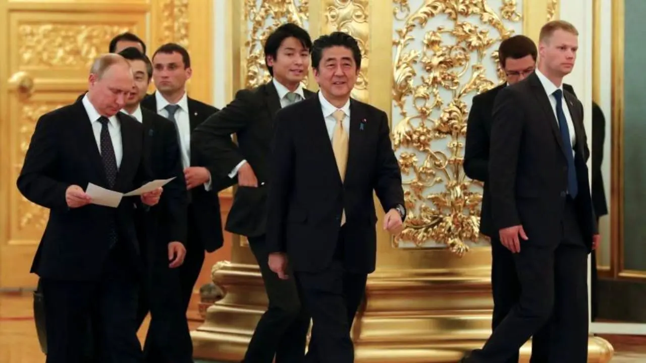 ژاپن تلاش‌ها برای بهبود روابط با روسیه را دو برابر می‌کند