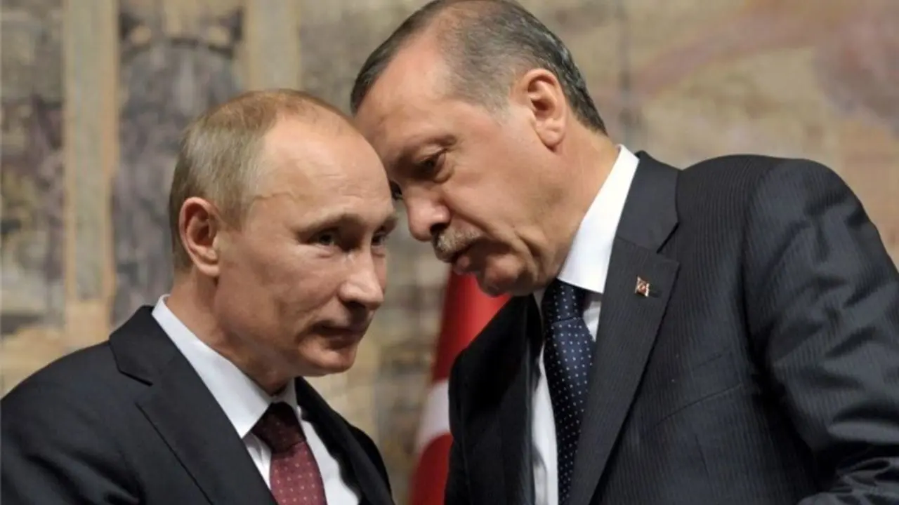 اردوغان دوشنبه با پوتین دیدار می‎کند