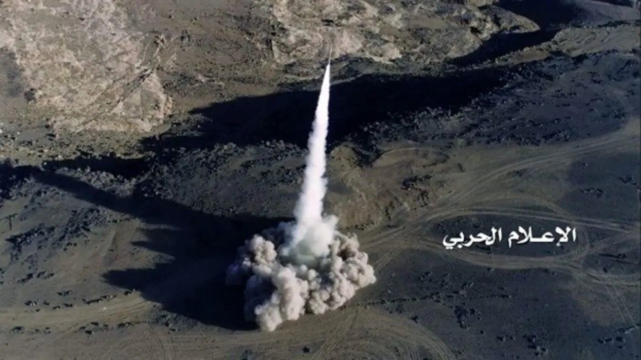 حمله موشکی انصارالله به پالایشگاه آرامکو در جنوب عربستان