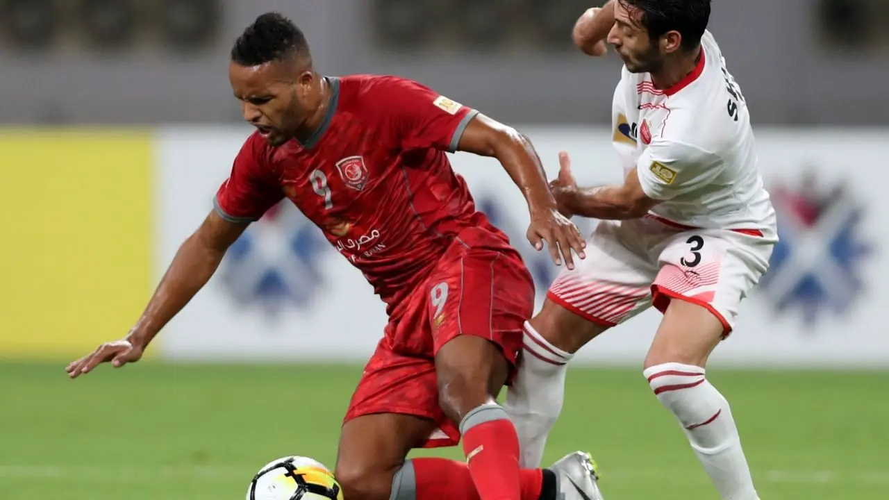 گزارش AFC از بازی سرخابی‌ها برابر حریفان قطری