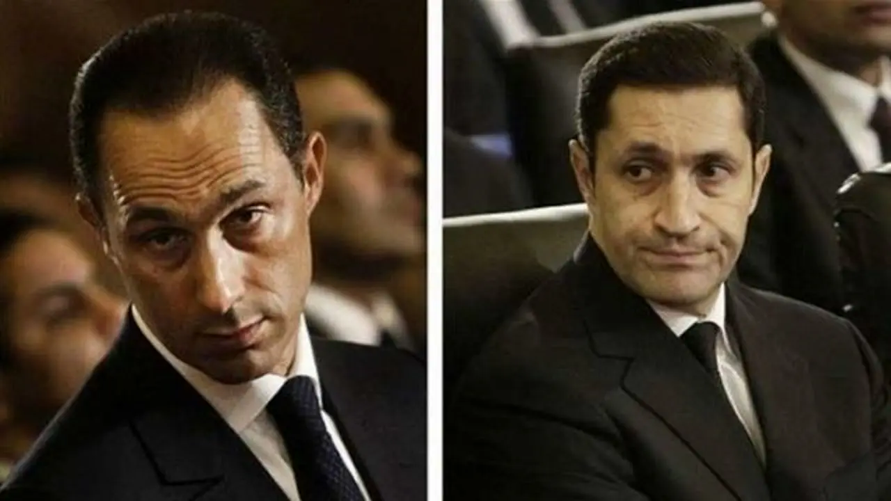 دستور بازداشت علاء و جمال مبارک صادر شد