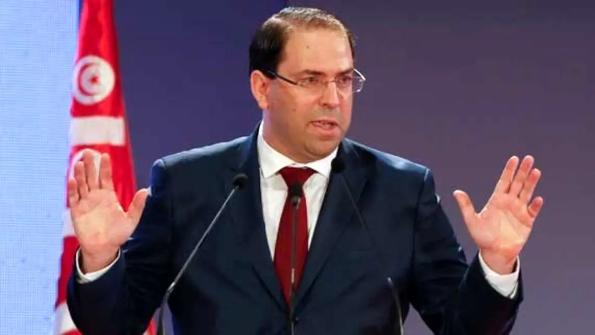 عضویت نخست‌وزیر تونس در حزب حاکم تعلیق شد