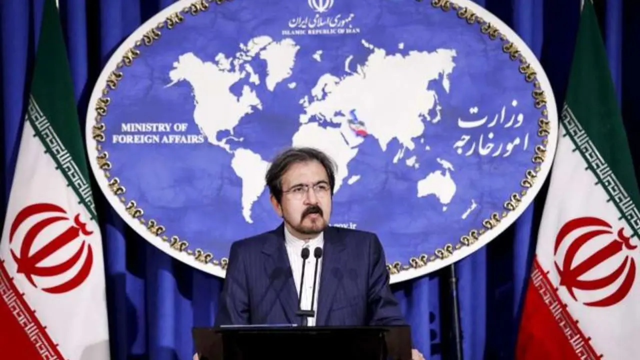 تلاش ناموفق تعداد اندکی ضد ایرانی برای تعرض به سفارت ایران در پاریس