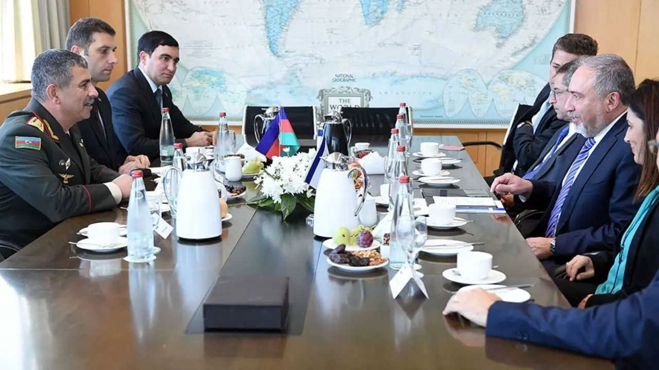 اسرائیل به‌دنبال افزیش همکاری نظامی با جمهوری آذربایجان است