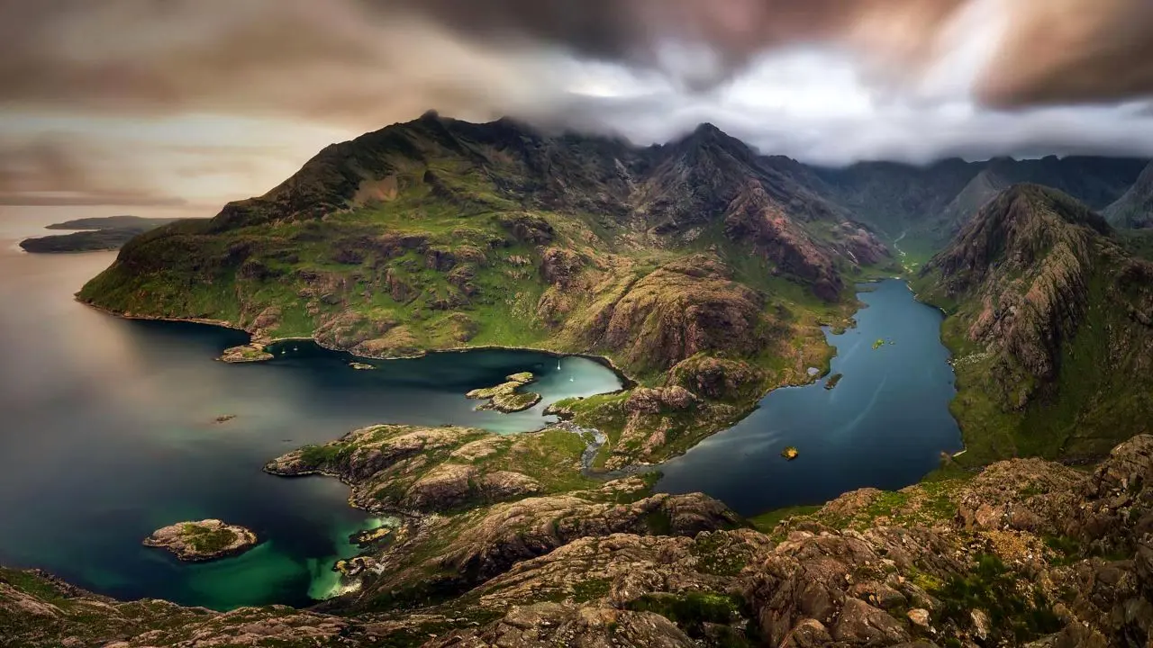 عکس روز بینگ، جزیره اسکای اسکاتلند