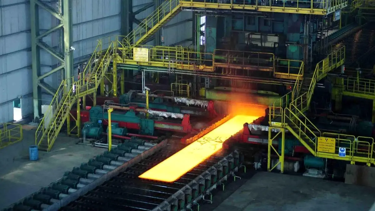 3.1 میلیون تن تولیدات فولادی در پنج ماهه 97 صادر شد