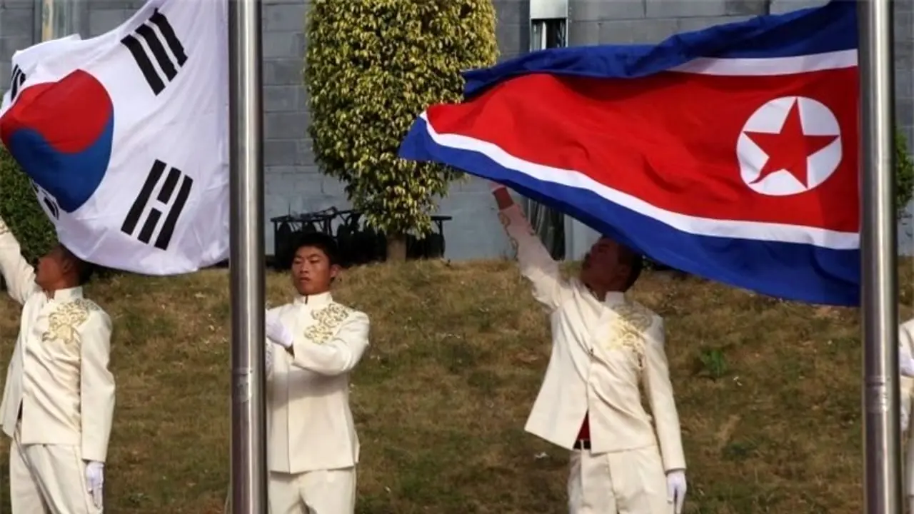 هیئتی 93 نفره از کره جنوبی به کره شمالی اعزام شدند