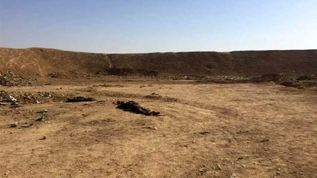 کشف گور جمعی 18 زن و کودک در شمال موصل