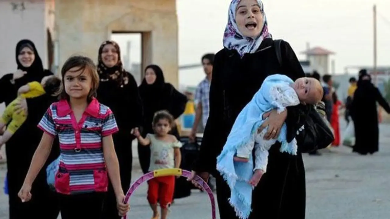ده‌ها آواره سوری مقیم لبنان به کشورشان بازگشتند