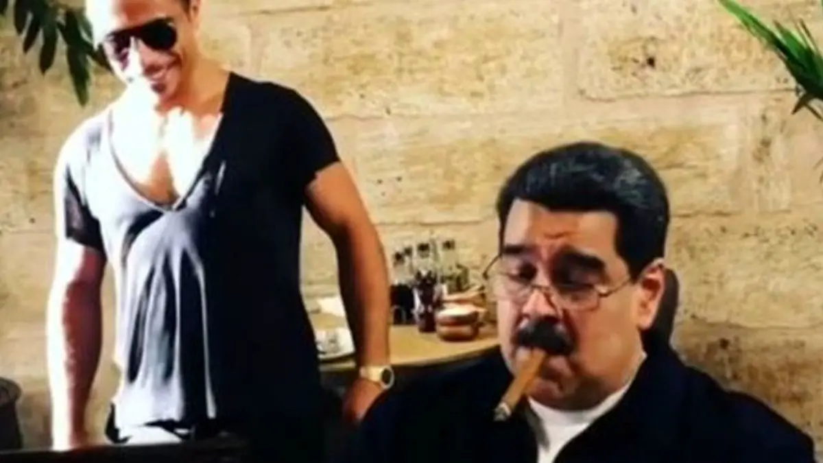 حضور مادورو در رستوران گران‌قیمت ترکیه جنجالی شد