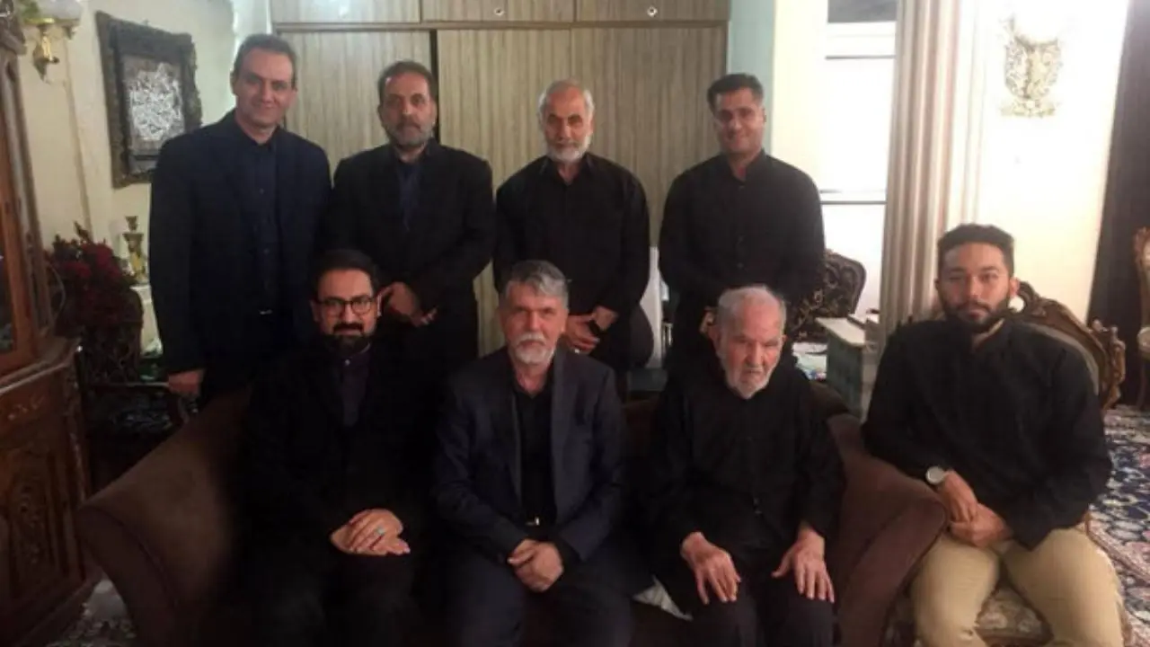وزیر فرهنگ و ارشاد اسلامی با پیشکسوت تعزیه دیدار کرد