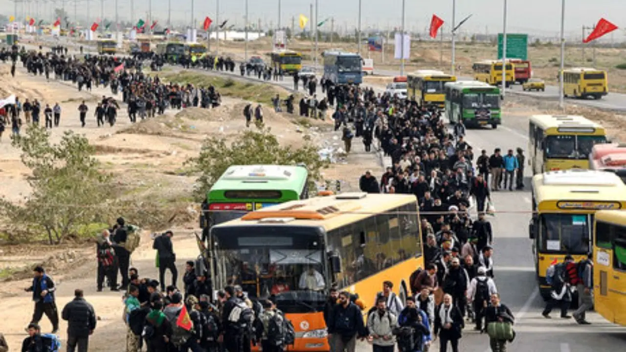 کاهش تردد مسافران ایرانی نسبت به سال‌های گذشته