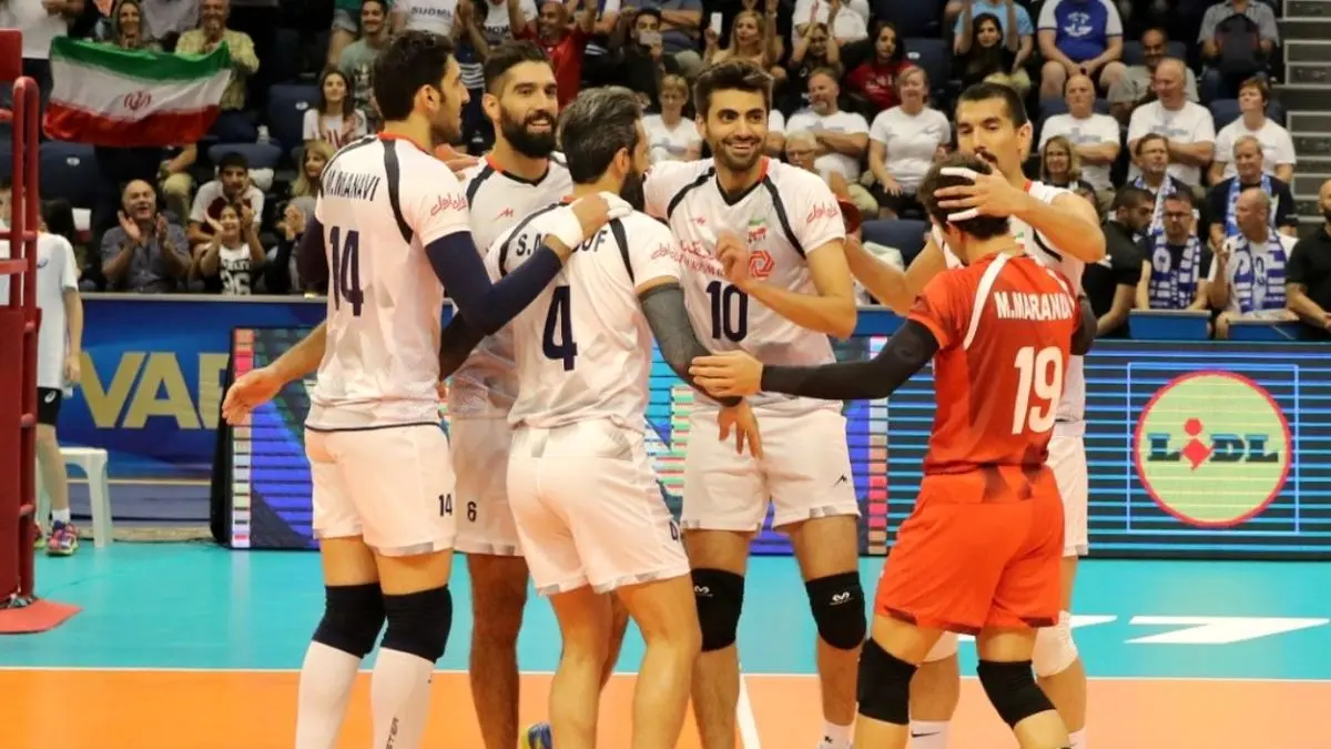برنامه تیم ایران در مرحله دوم والیبال قهرمانی جهان
