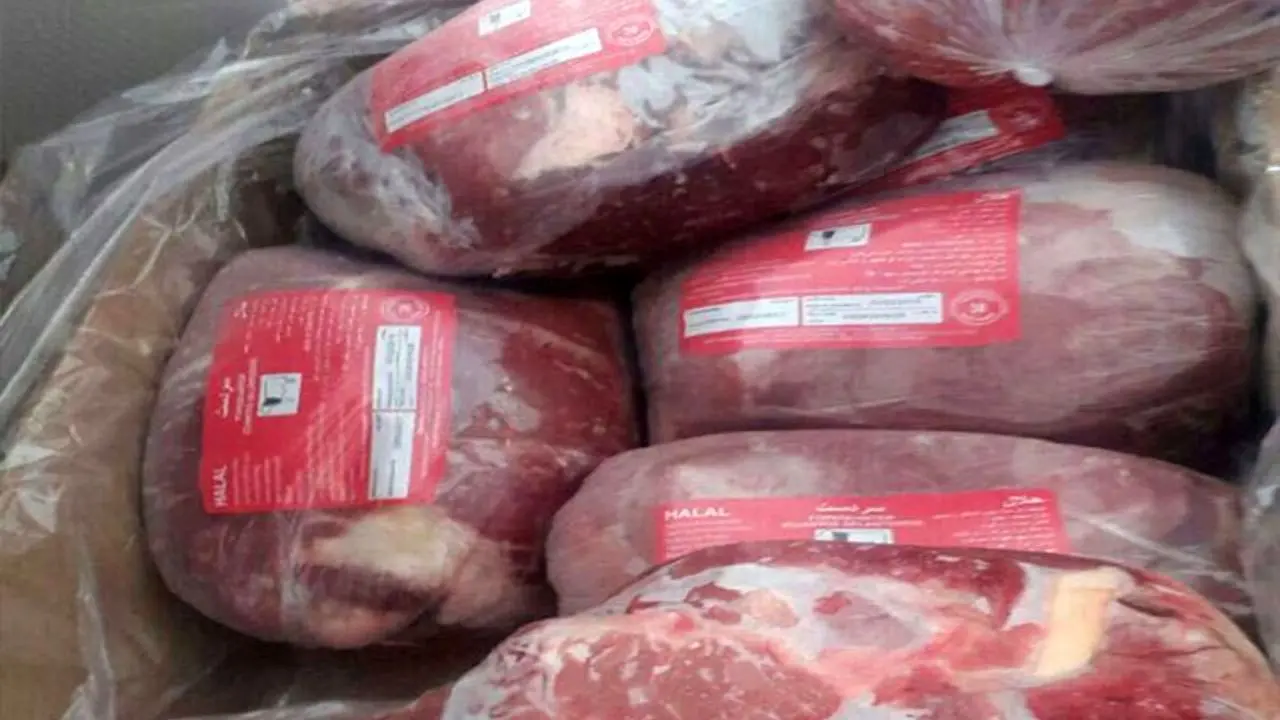 صادرات گوشت گرم و منجمد تولید داخل و وارداتی ممنوع است