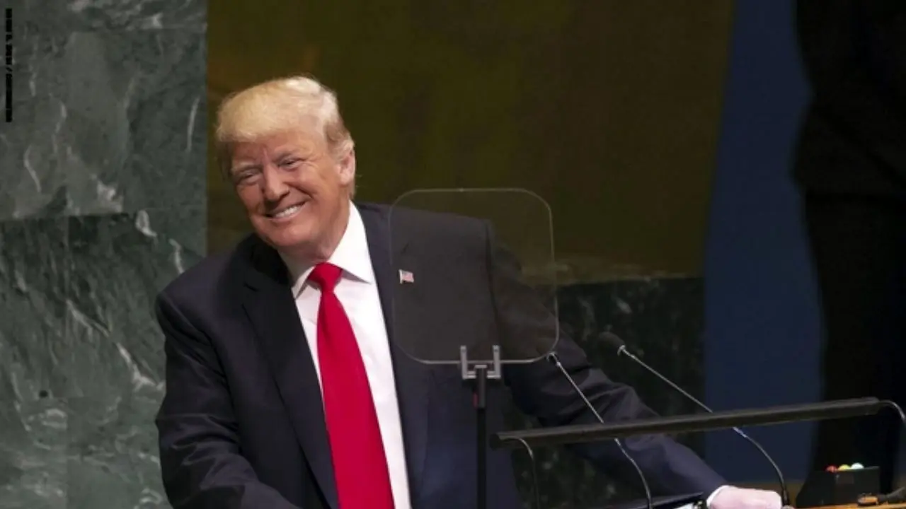 واکنش ترامپ به مضحکه‌ شدنش در مجمع عمومی سازمان ملل