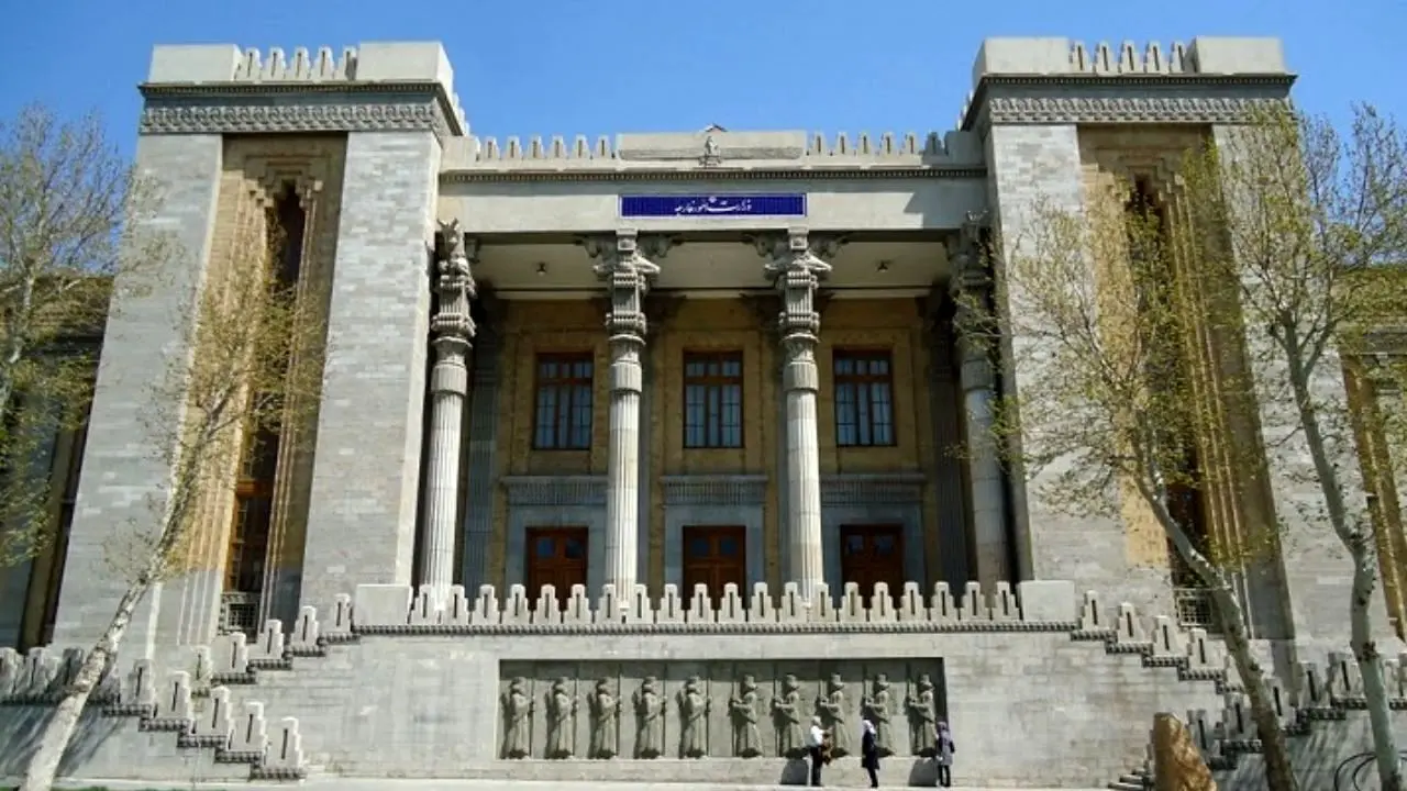 درخواست شهرداری تهران برای تخلیه ساختمان وزارت خارجه