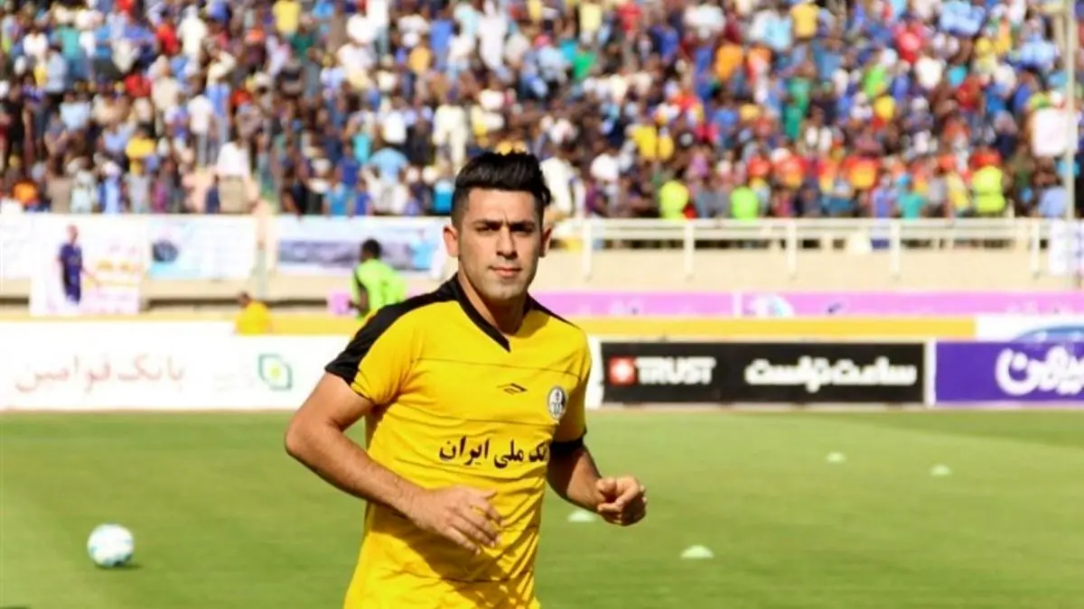 رحیم زهیوی به ذوب‌آهن پیوست+ عکس