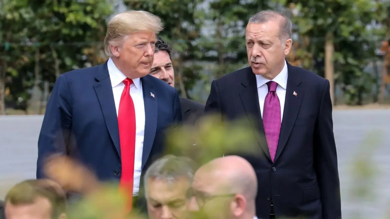 ترامپ با اردوغان در حاشیه نشست‌های مجمع عمومی دیدار کرد