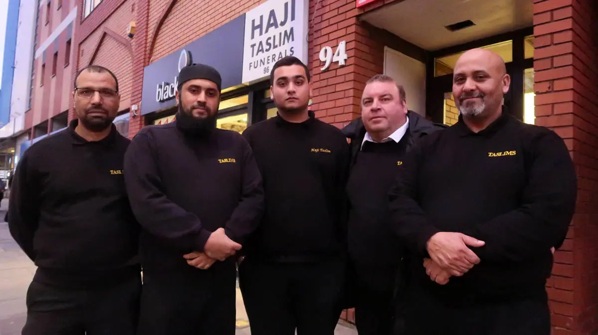 غسالخانه مسلمانان در لندن