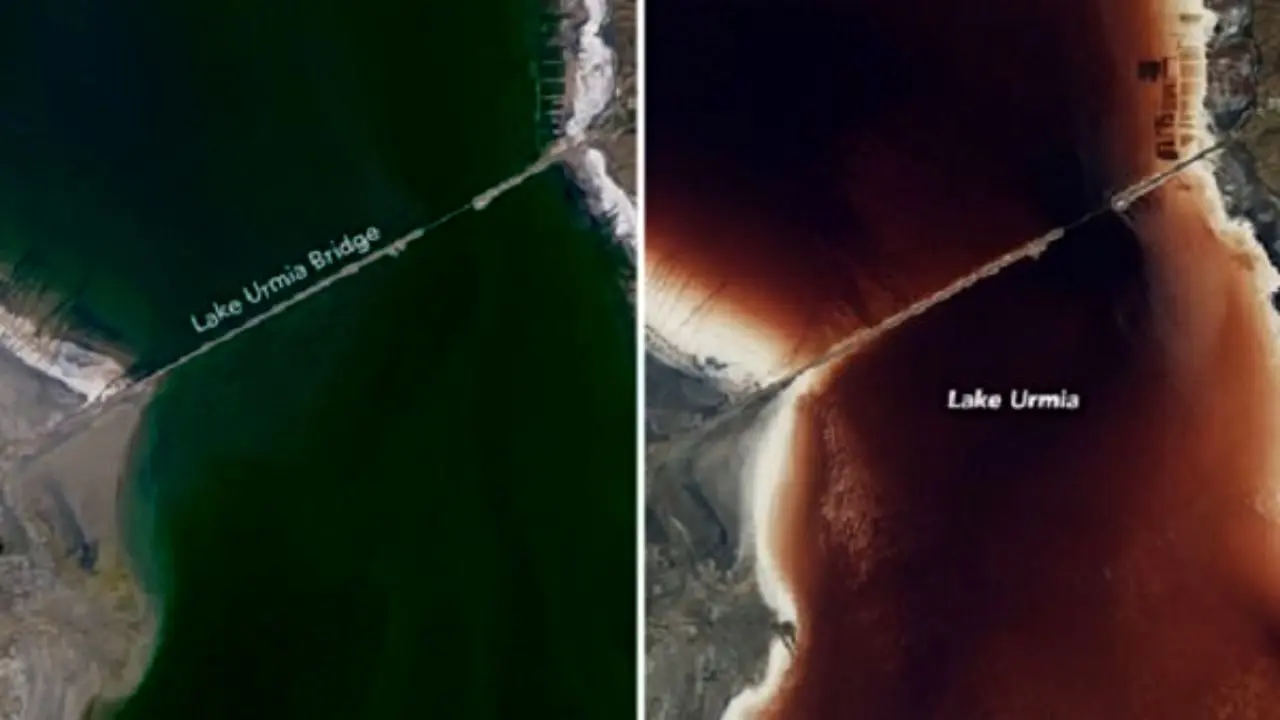 ورود شورای عالی امنیت ملی به موضوع دریاچه ارومیه