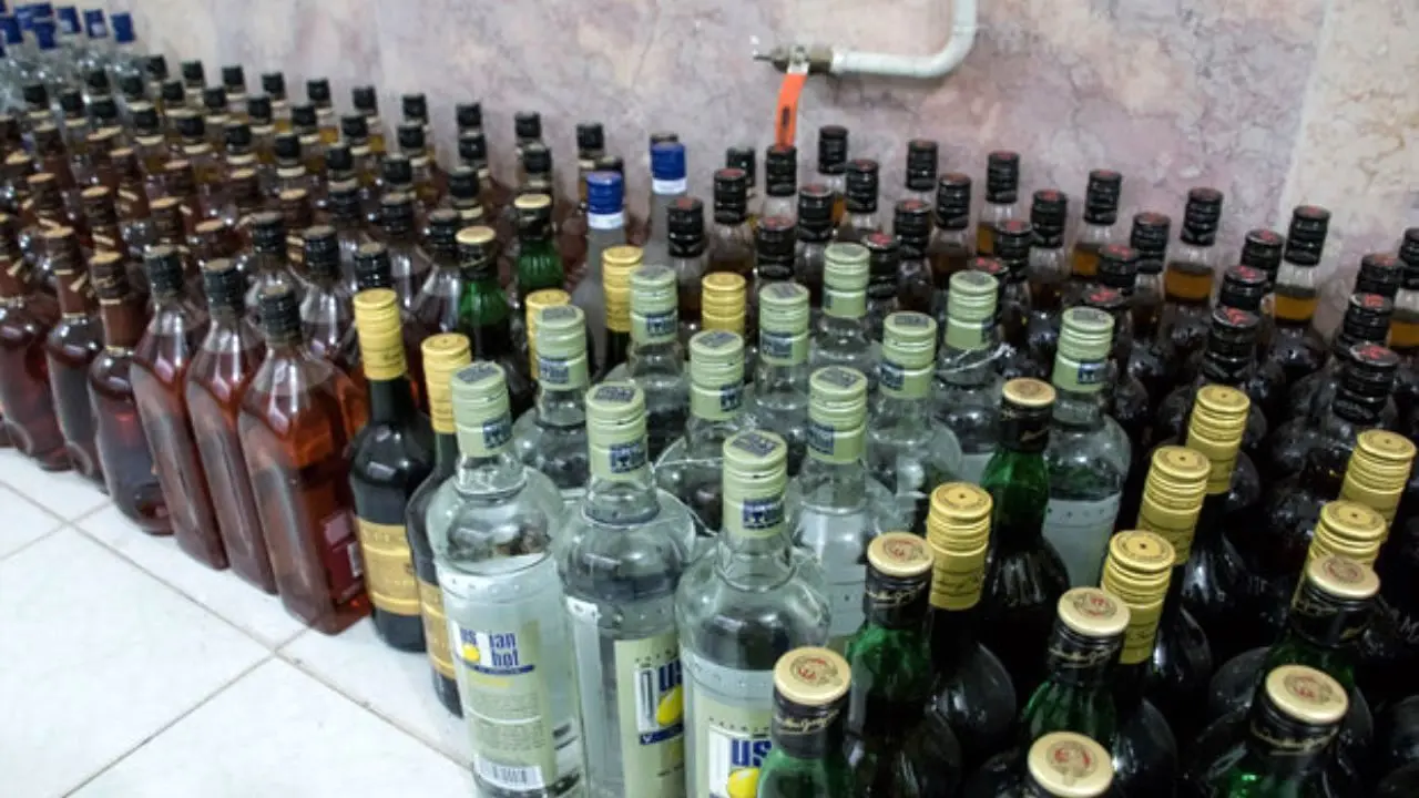 یک کشته و 13 مسموم بر اثر مصرف مشروبات الکلی دست ساز