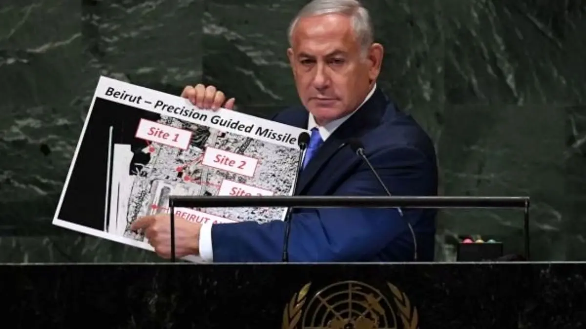 دروغگویی در DNA نخست وزیر رژیم صهیونیستی است/ پاسخ ایران به ادعاهای نتانیاهو در مجمع عمومی سازمان ملل