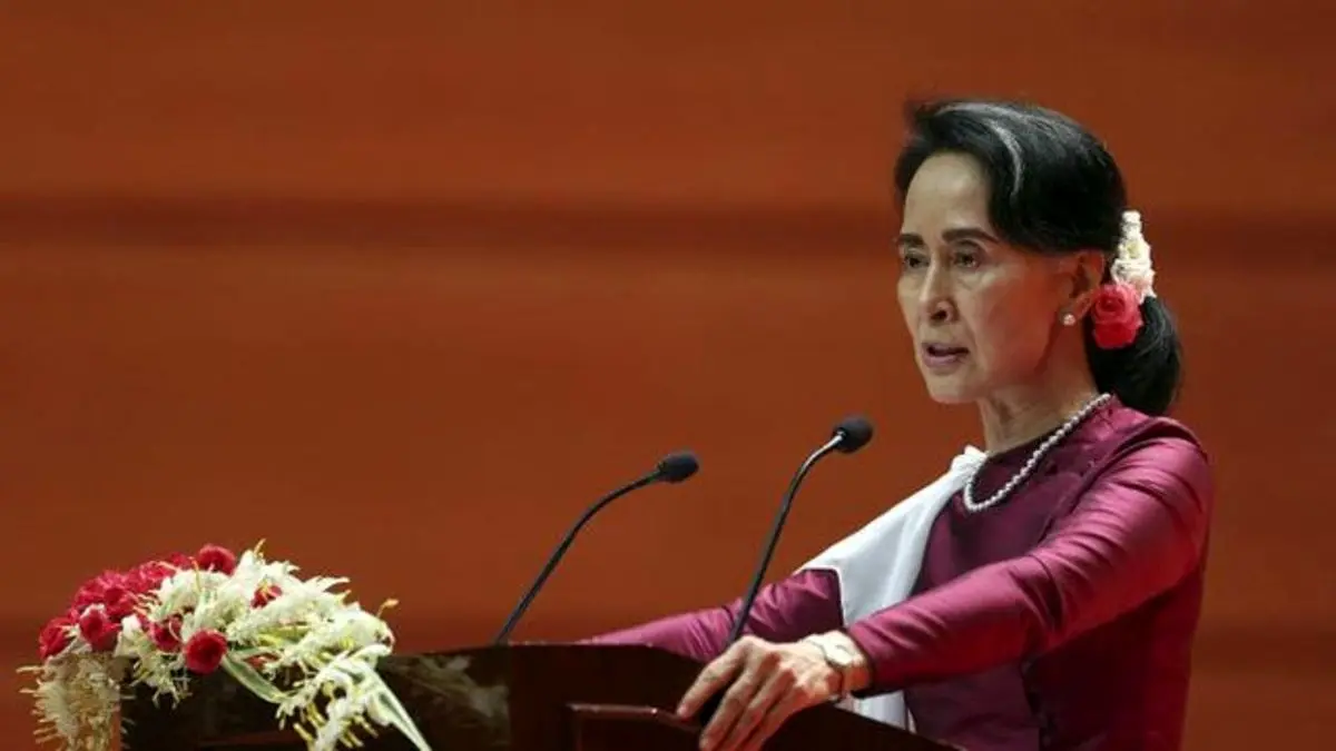 رهبر میانمار در مسیر انزوای جهانی