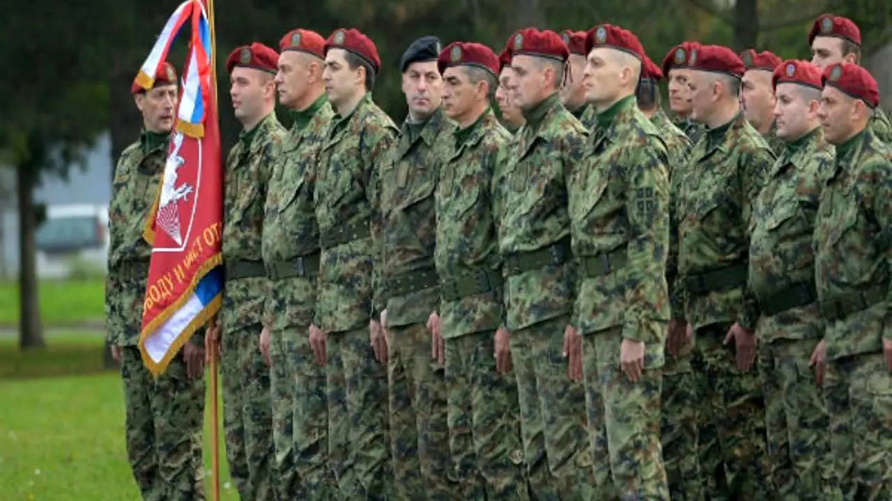 ارتش صربستان به حال آماده باش درآمد