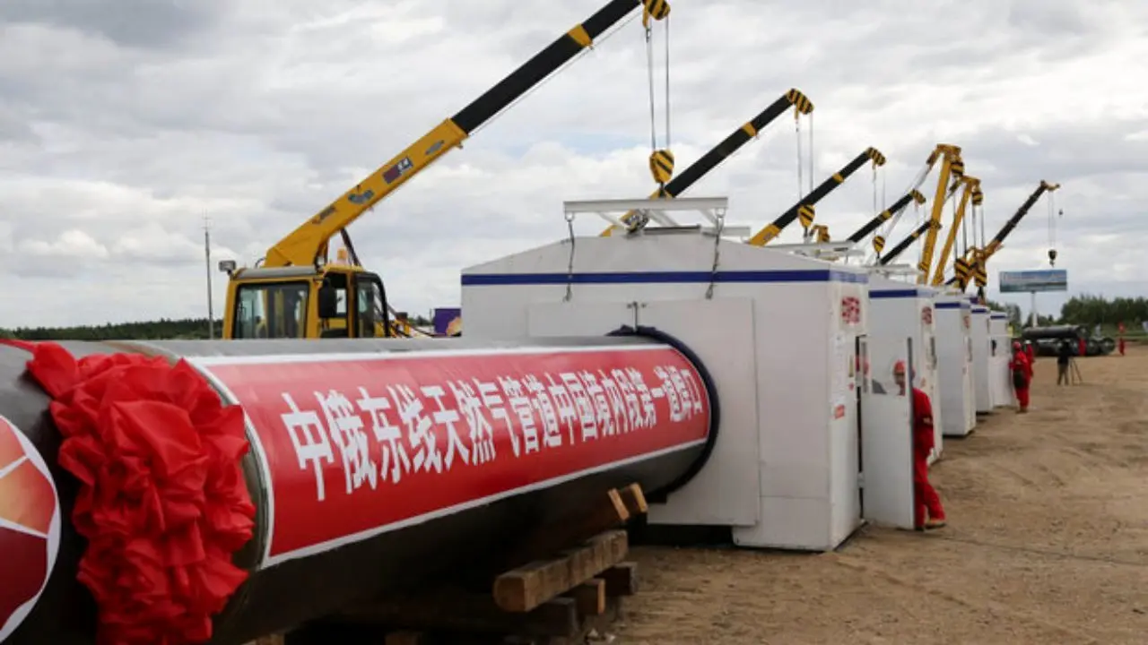 واردات گاز طبیعی مایع چین حدود 50 درصد افزایش یافت