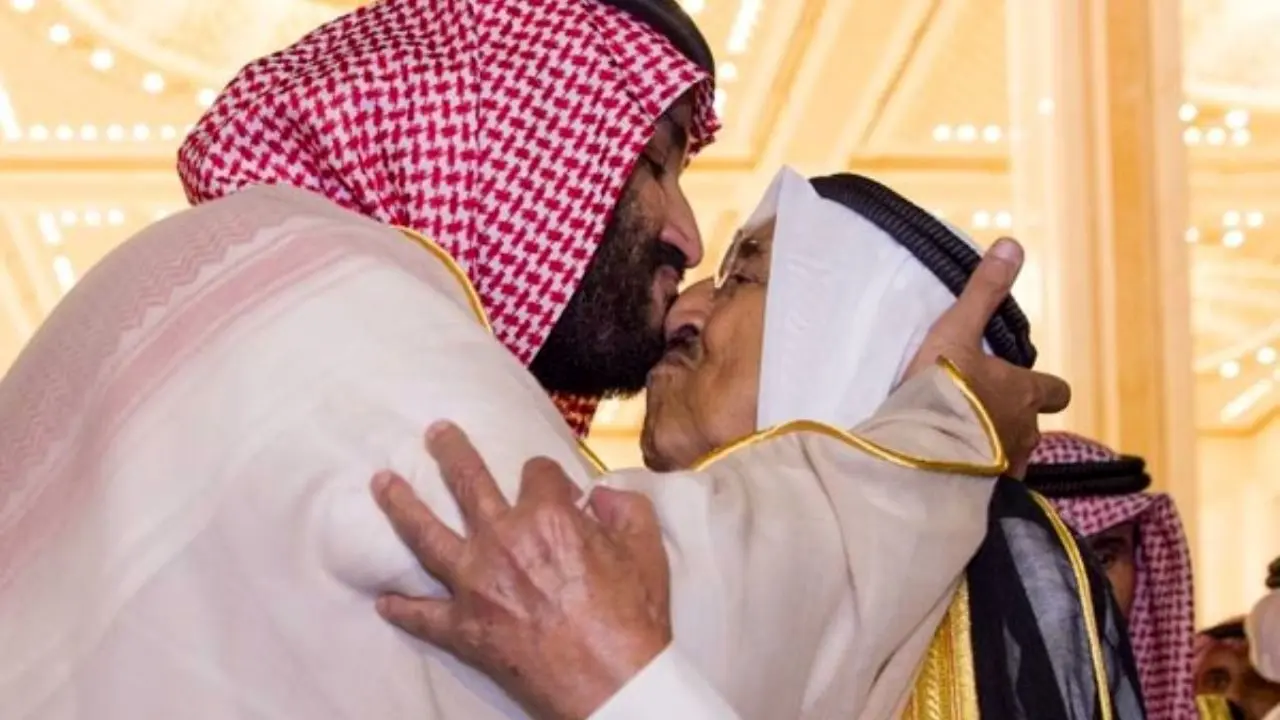 سفر کوتاه‌ مدت ولیعهد عربستان سعودی به کویت