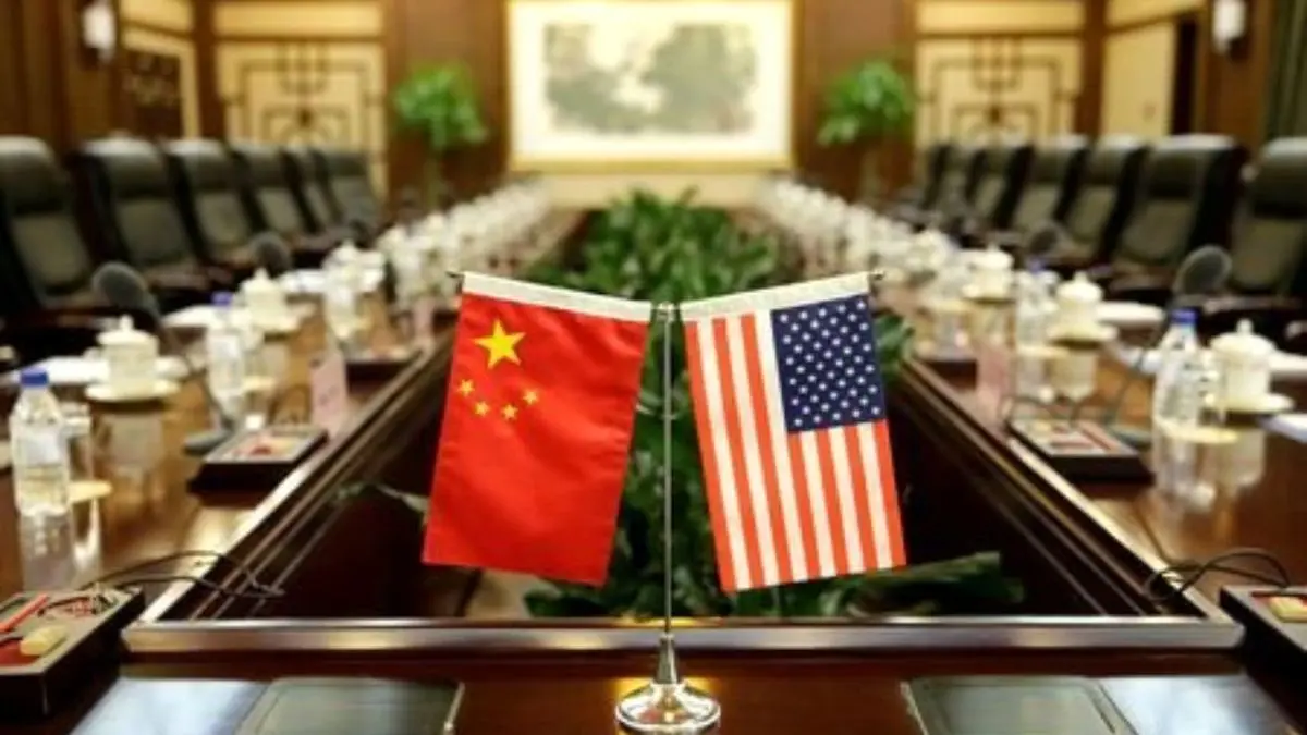 مذاکرات امنیتی آمریکا و چین لغو شد